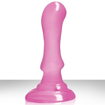 Небольшая насадка Glamour из серии Fusion Pleasure Dongs для анального секса со страпоном.  Размеры общие: 15 х 8 см. Размеры проникающей части: 12,7 х 3,8 см.
